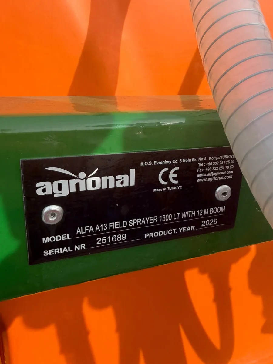 Agrional Sprayer - Image 3