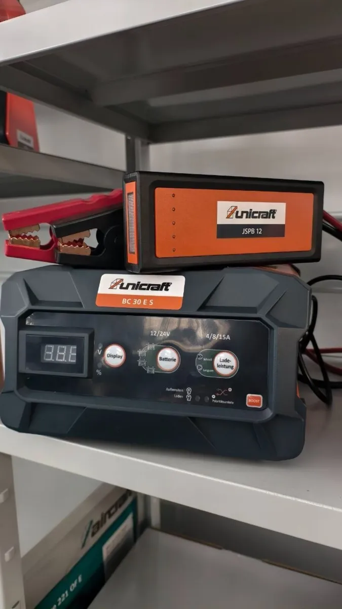 Unicraft Quick start system with power bank - Image 2