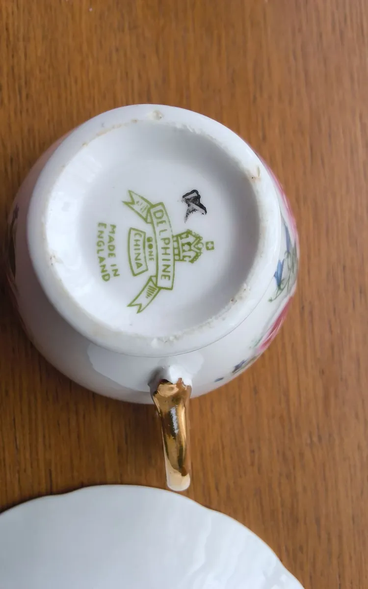 Vintage bone  China crockery - Image 3