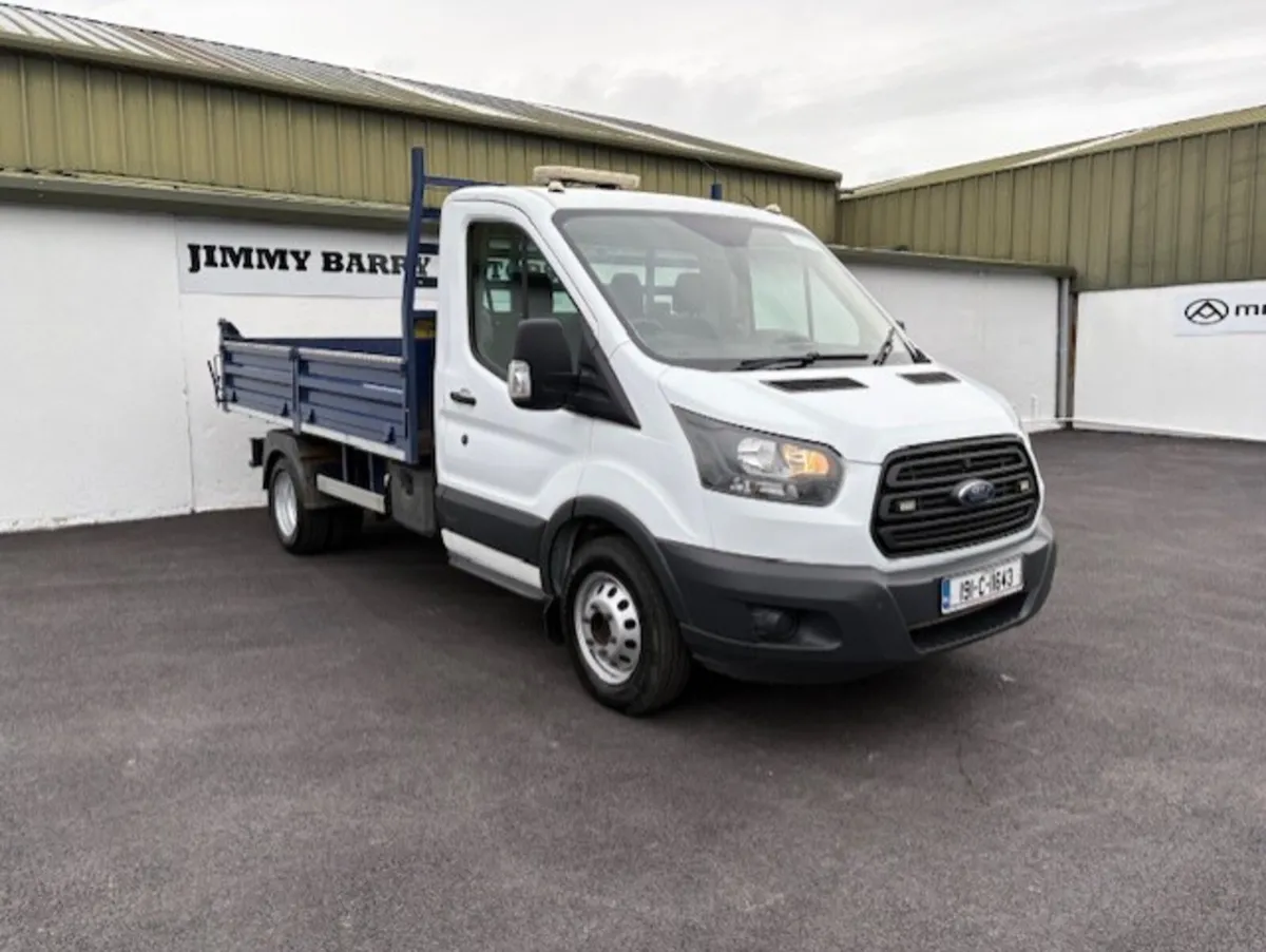 FORD TRANSIT TIPPER 2019 - Image 1