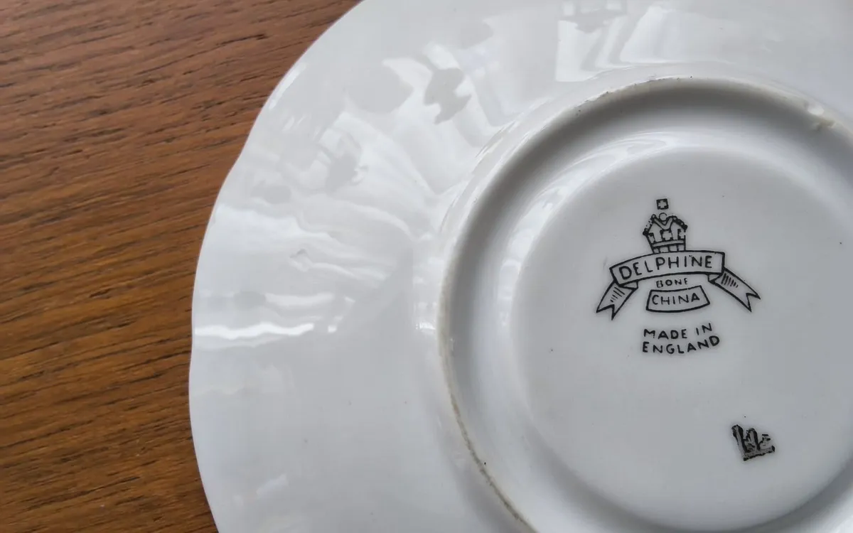 Vintage bone  China crockery - Image 2