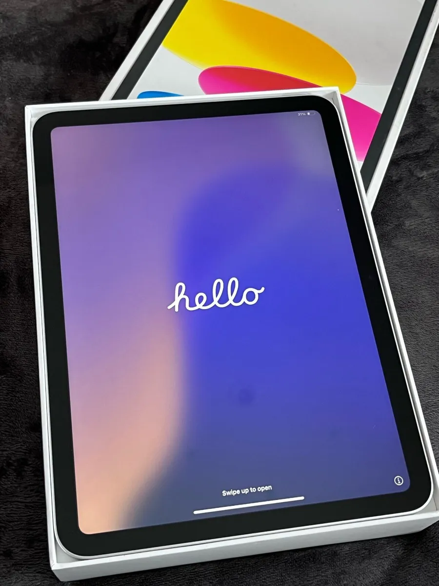 Apple iPad 10th Generation 10.9” 64GB WI-FI - Image 2