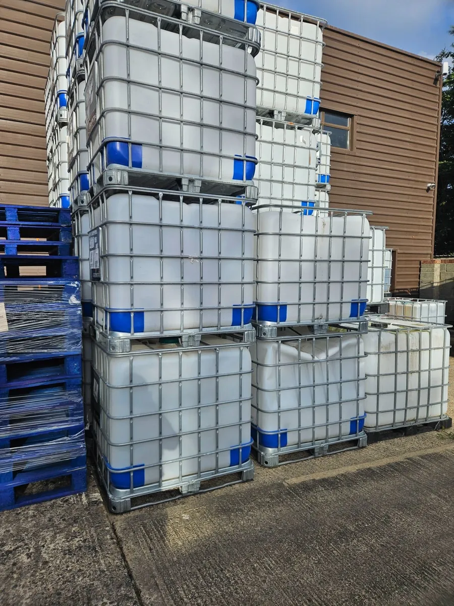 Ibc tanks