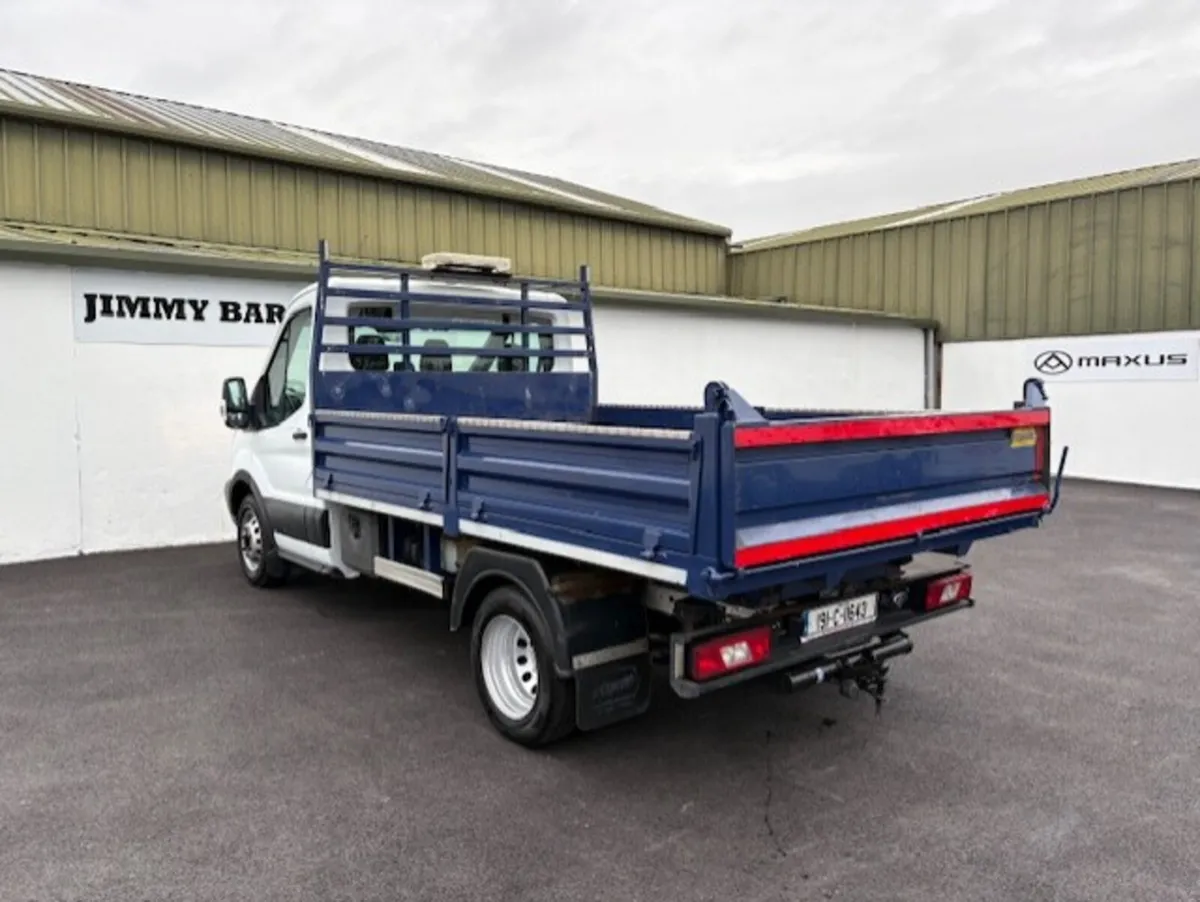 FORD TRANSIT TIPPER 2019 - Image 4