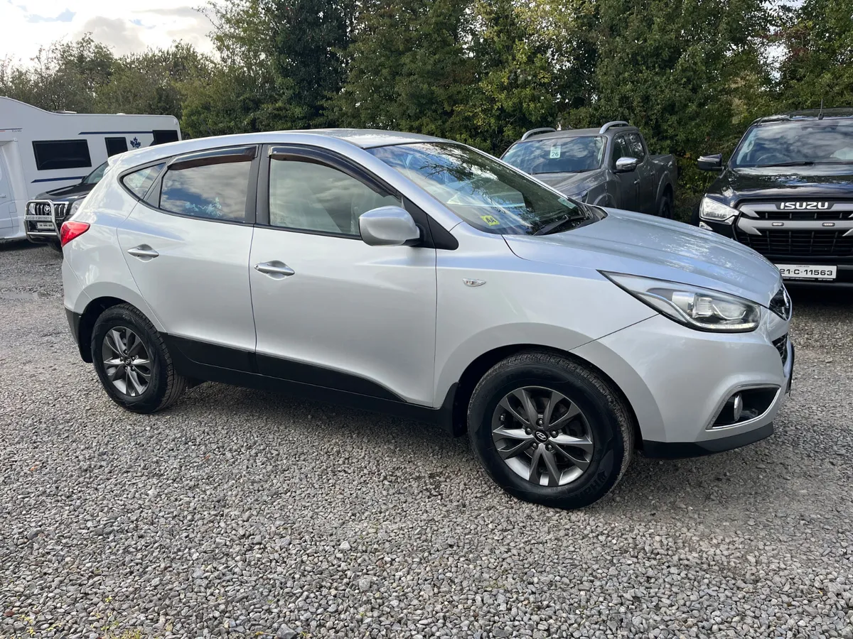 2015 HYUNDAI IX35 COMMERCIAL - Image 4