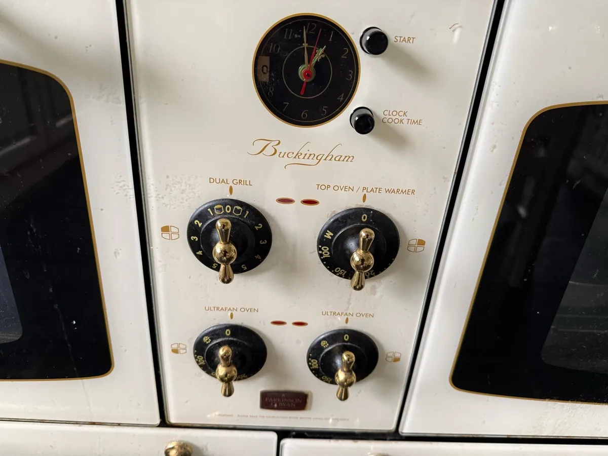 Gas Hob and  Oven Grill. Plate warmer - Image 3