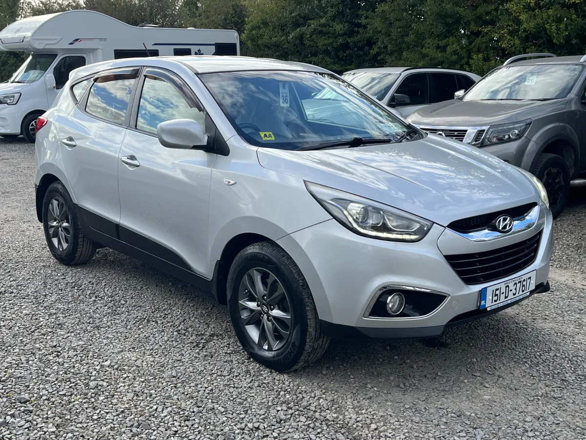 2015 HYUNDAI IX35 COMMERCIAL - Image 1