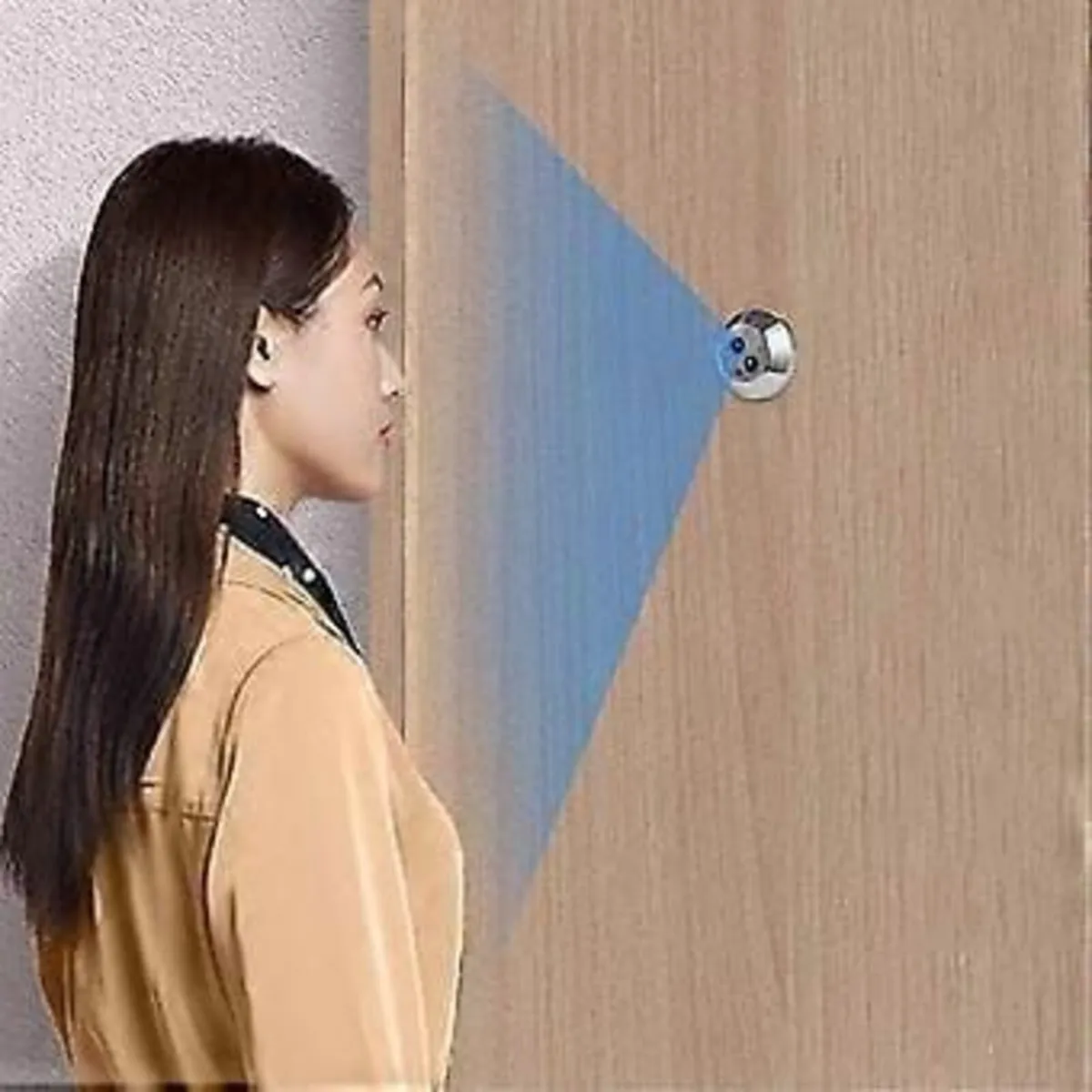 Smart video doorbell camera, WiFi peephole camera, - Image 4