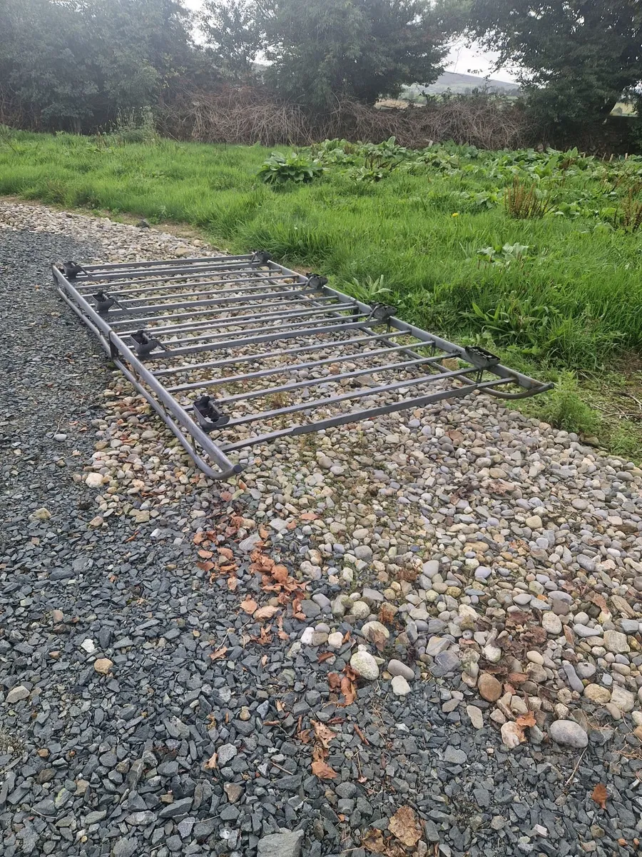 Roof rack for renault traffic - Image 2