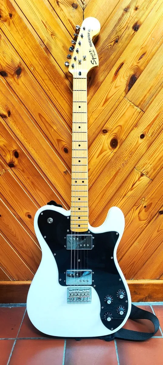 squier telecaster deluxe - Image 1