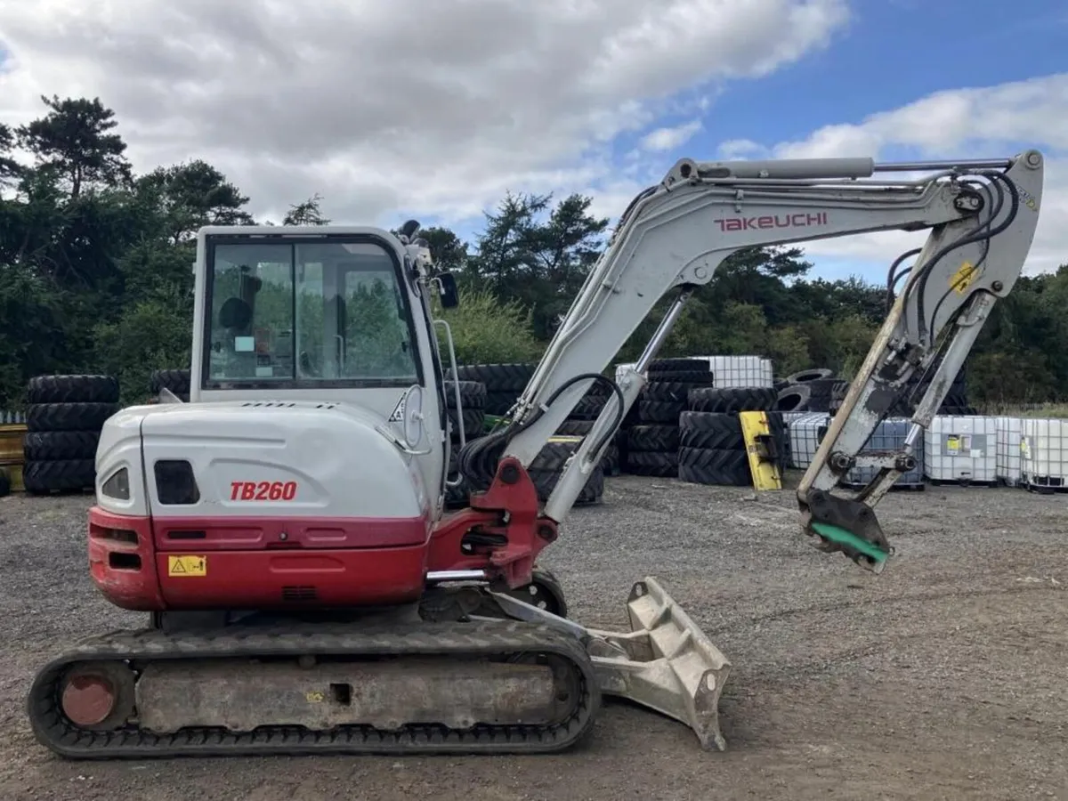 TAKEUCHI TB260, 2018 - Image 1