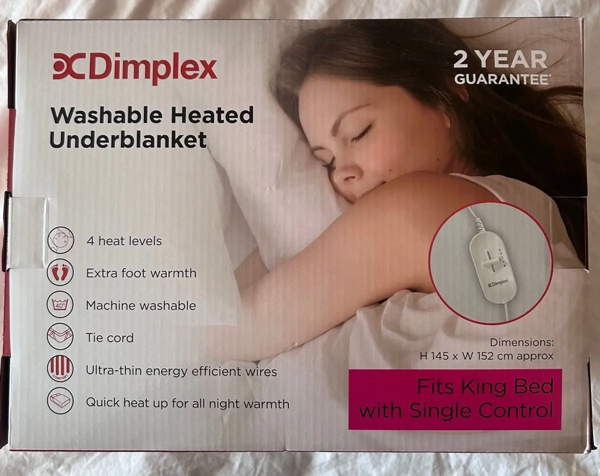 DIMPLEX KING UNDER BLANKET Electric NEW
