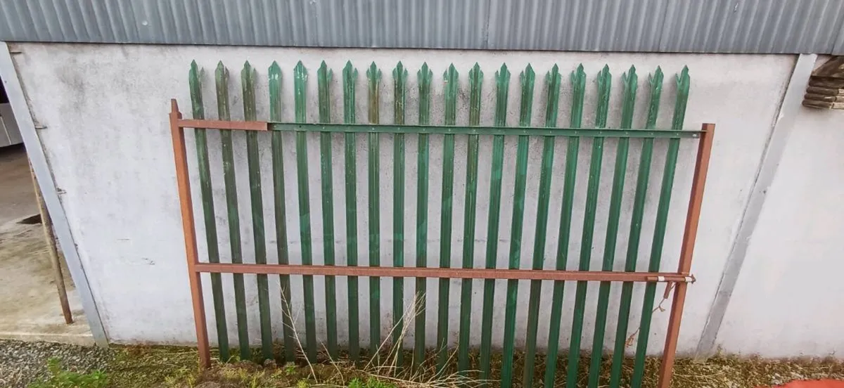 Security Fence Gate - Image 1