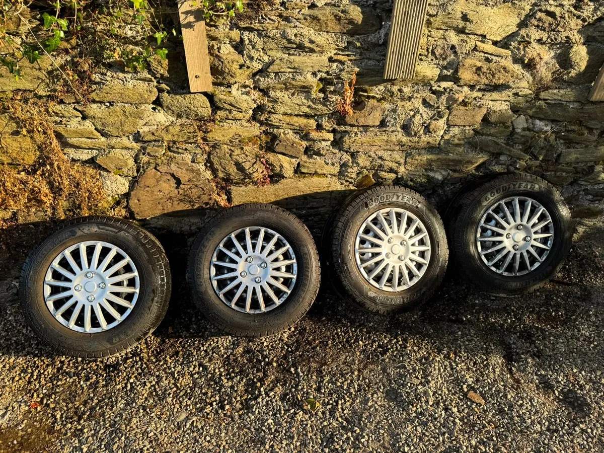 Ford Custom Brand new tires + wheels - Image 1