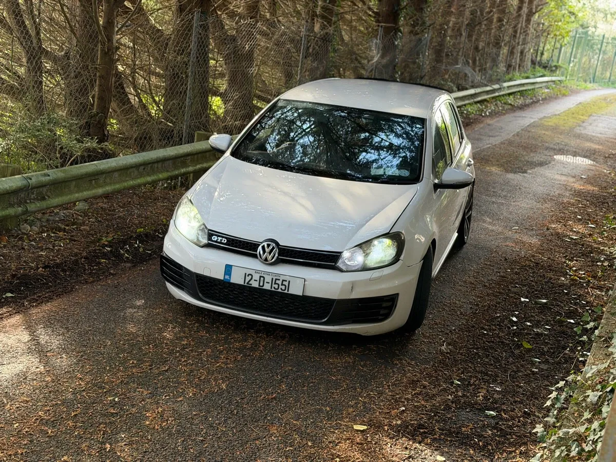 Vw golf gtd 2012 - Image 2