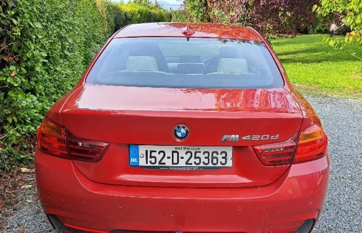 BMW 420d M Sport - Image 3