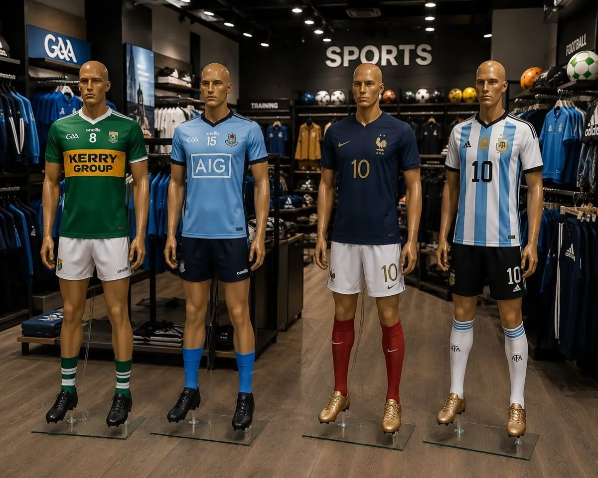 4 x Shop Business male mannequin -FREE Delivery - Image 1