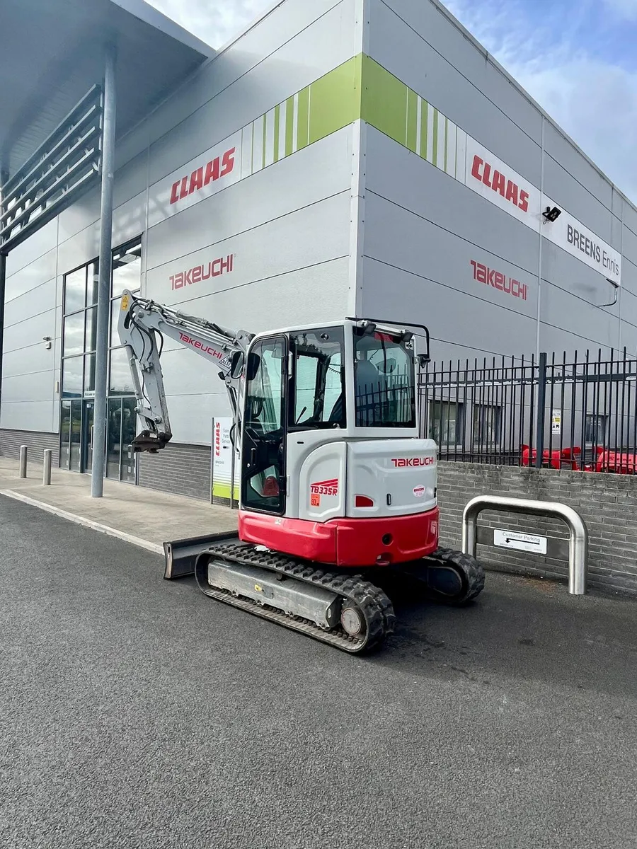 Takeuchi 335r - 2023 - Image 2