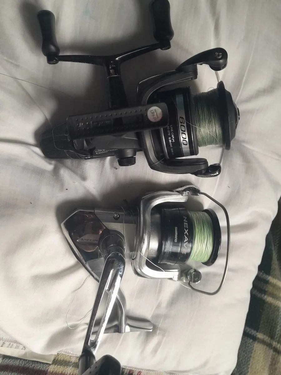 Fishing reel - Image 1