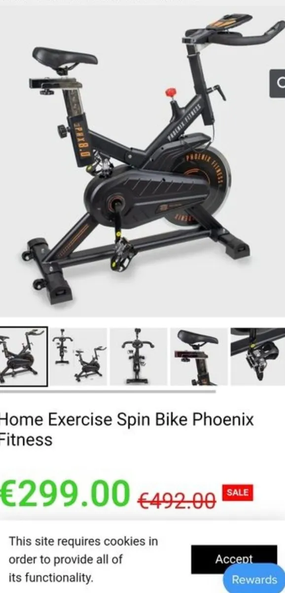 Exercise bike - Image 1