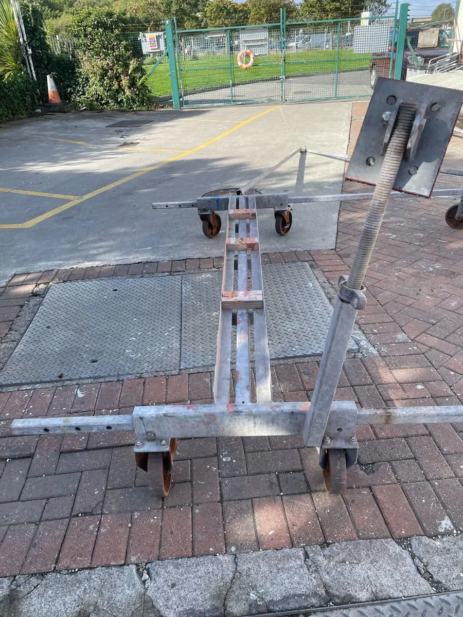 Boat Trailer/Cradle - Image 3