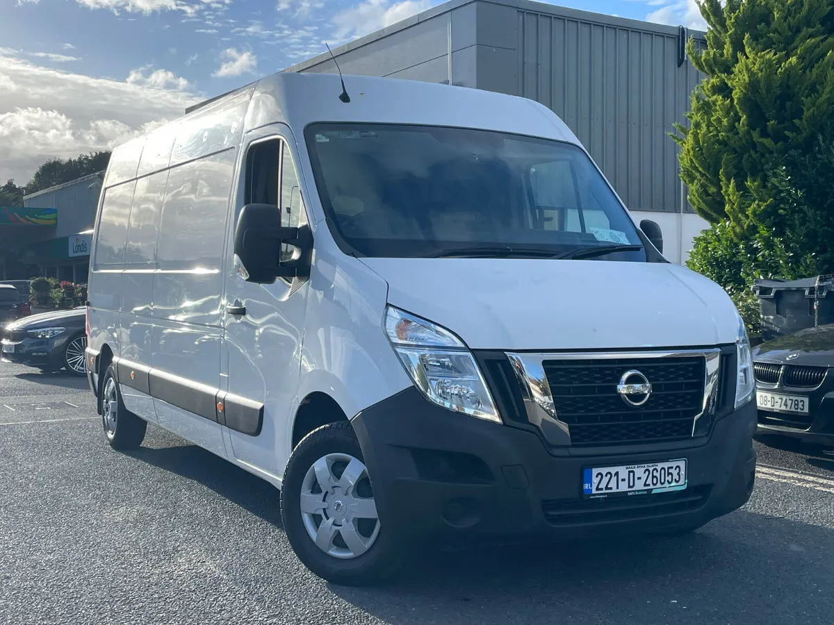 Nissan Interstar 2022 2.3 Diesel Manual - Image 1