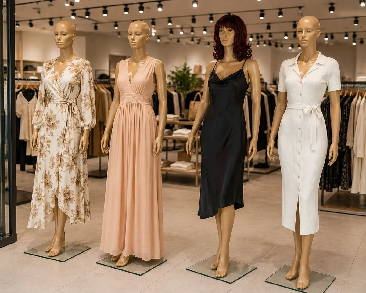 4 x Shop Business Female Mannequins -FREE Delivery - Image 1