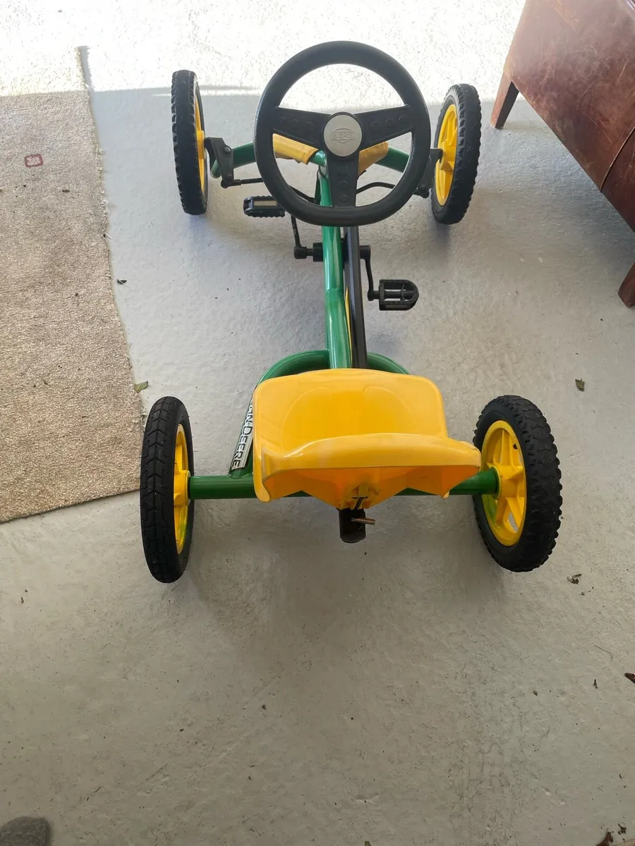 John Deere Berg Go kart - Image 2