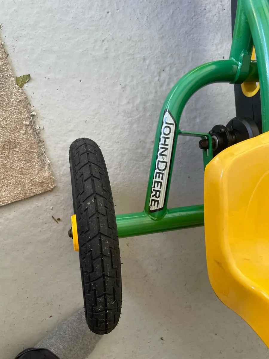 John Deere Berg Go kart - Image 3