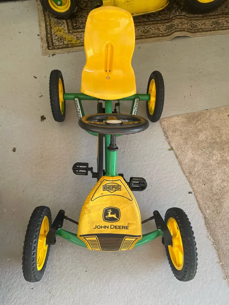 John Deere Berg Go kart - Image 1
