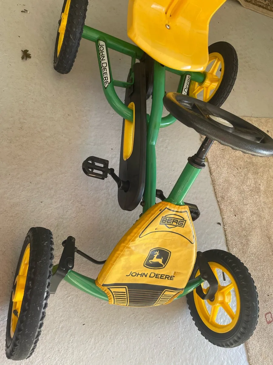 John Deere Berg Go kart - Image 4