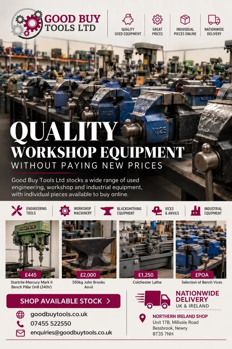 GOODBUY TOOLS LTD.  CO DOWN. Delivery global