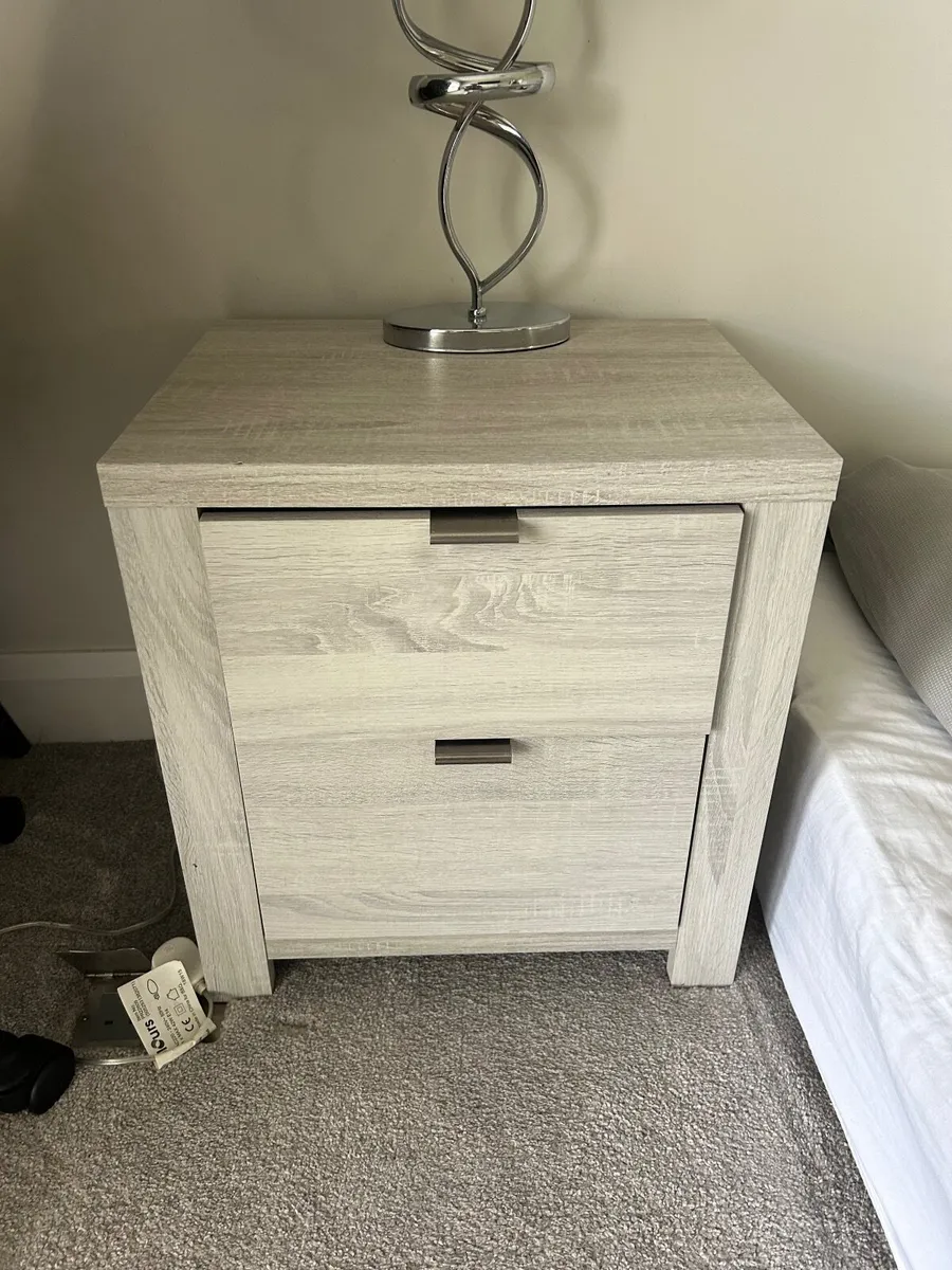 Bedside lockers M&S - Image 3