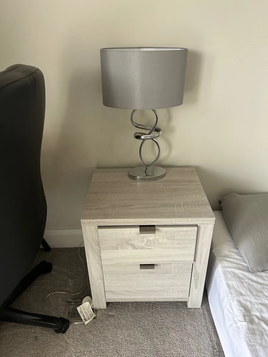 Bedside lockers M&S - Image 2