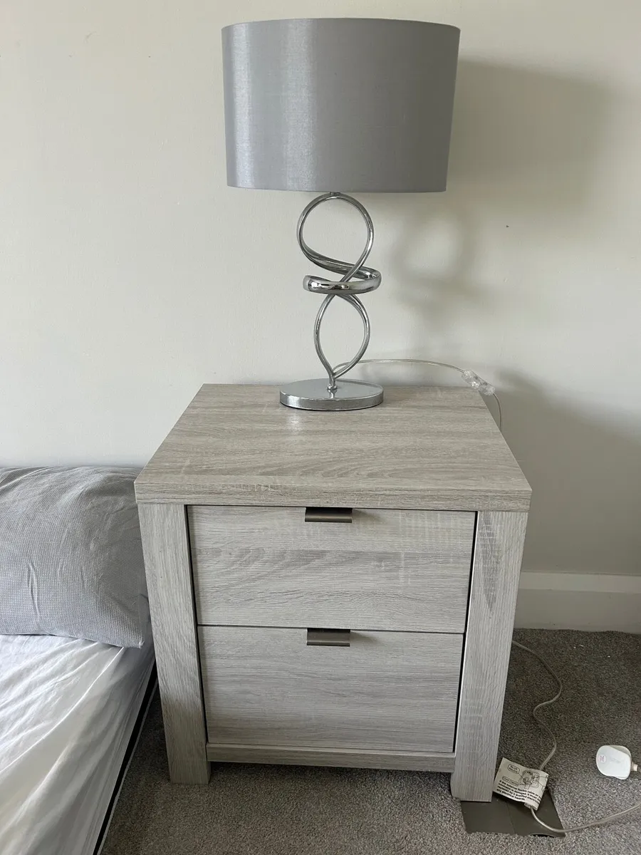 Bedside lockers M&S - Image 1