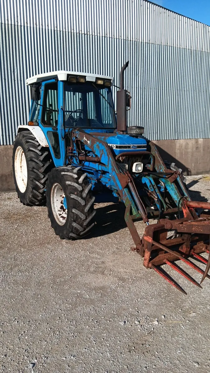 Ford 7610 with Tanco loader - Image 1