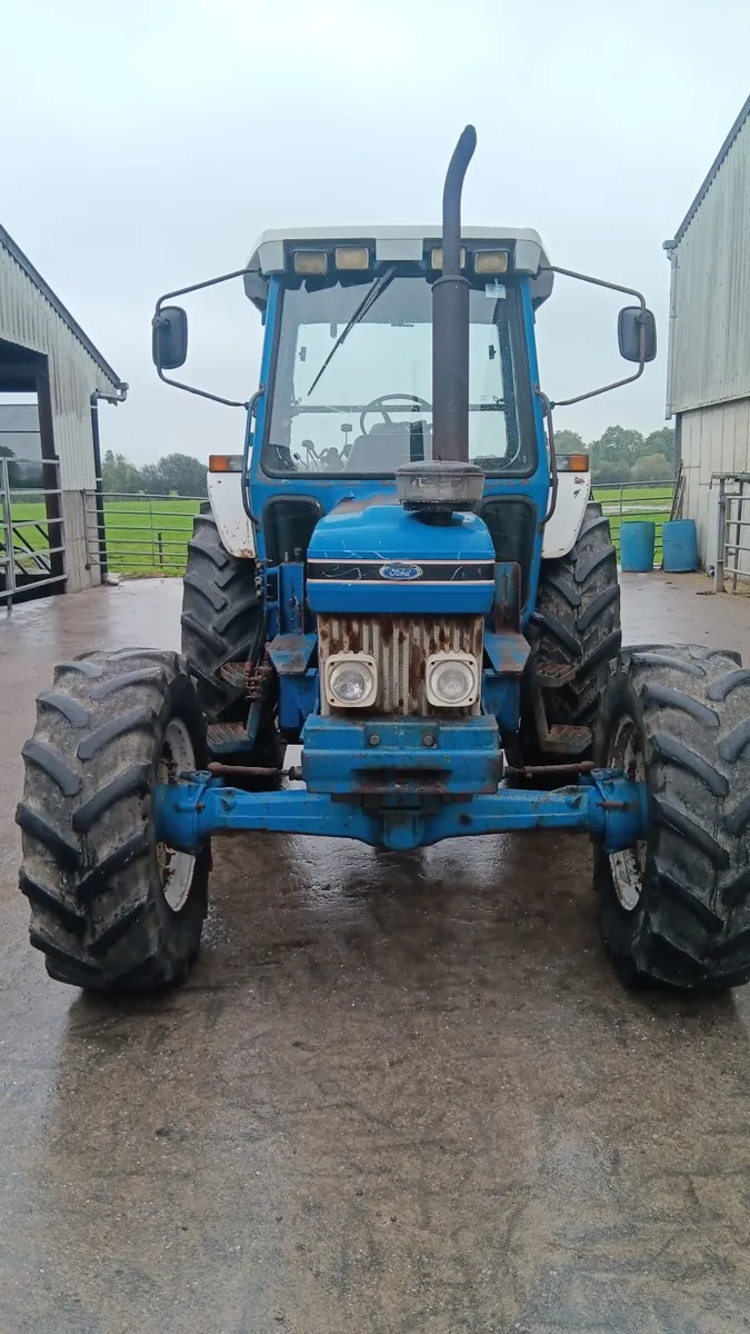 Ford 7610 with Tanco loader - Image 4