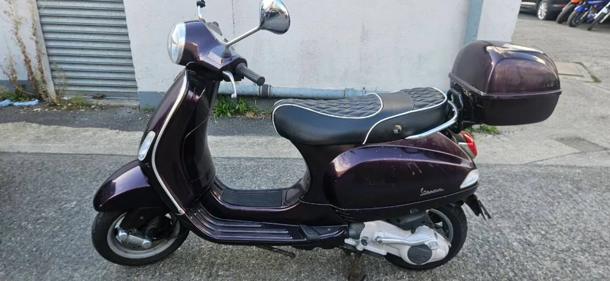 2006 vespa Et 125 4T - Image 1