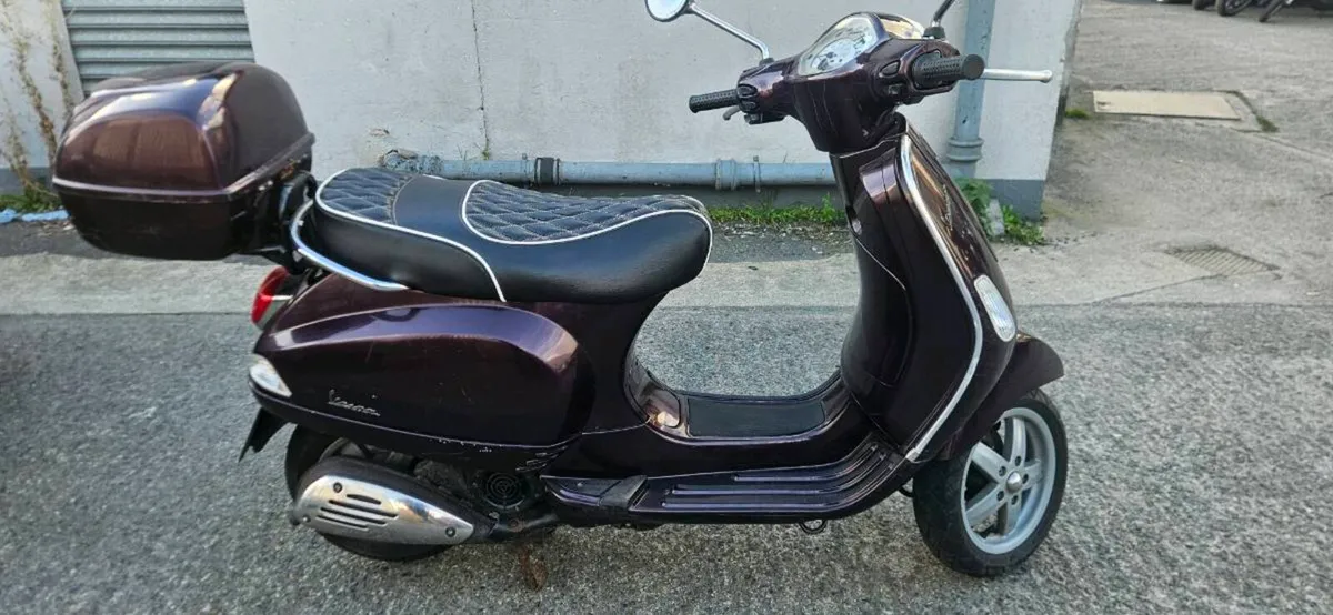 2006 vespa Et 125 4T - Image 2