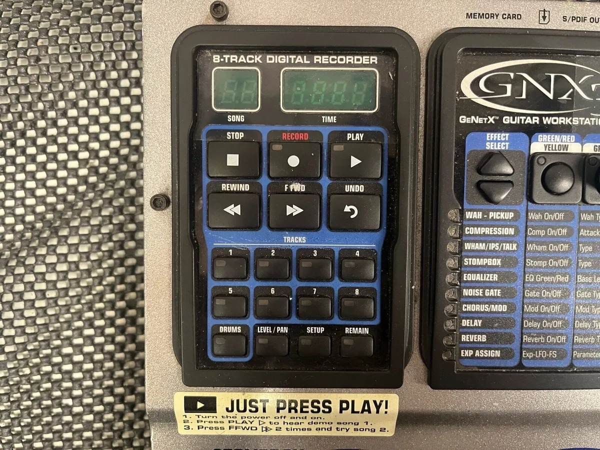 Digitech GNX3 Multi FX - Image 3