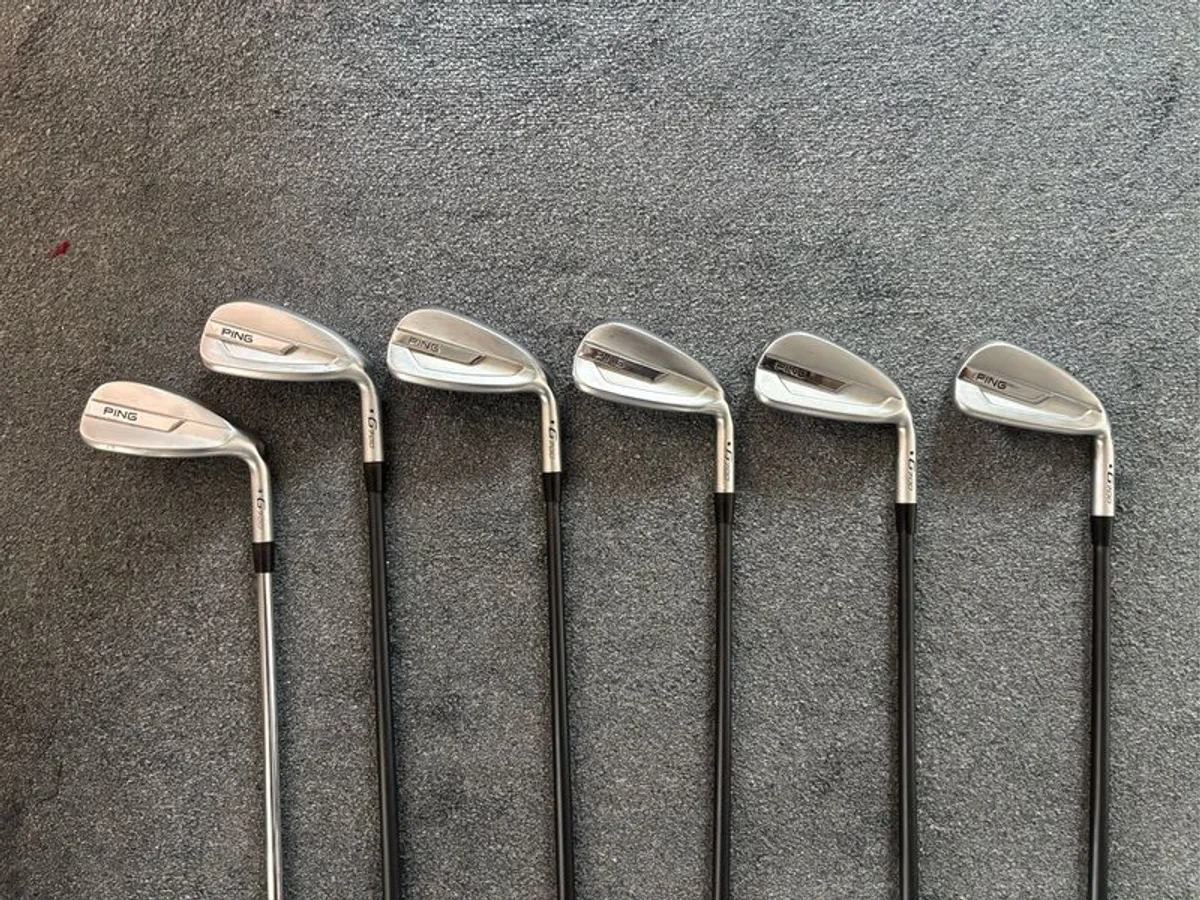 Ping G700 iron set - Image 1