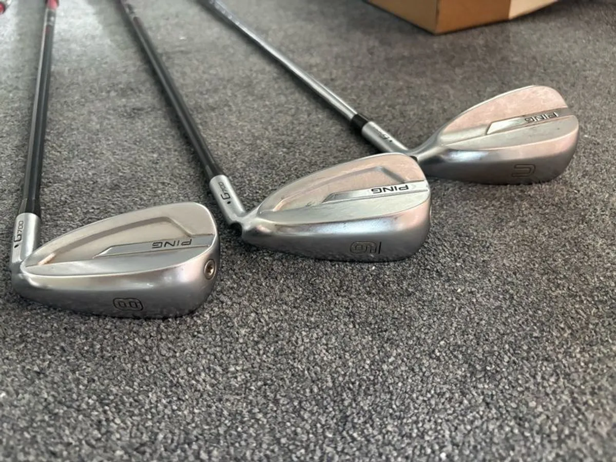 Ping G700 iron set - Image 4