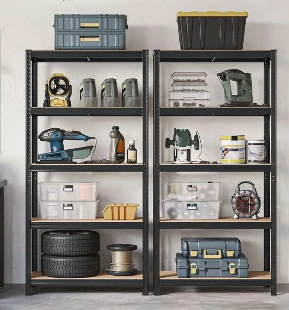 (x4)NEW Home Garage Shelving Racking-FREE Delivery - Image 3