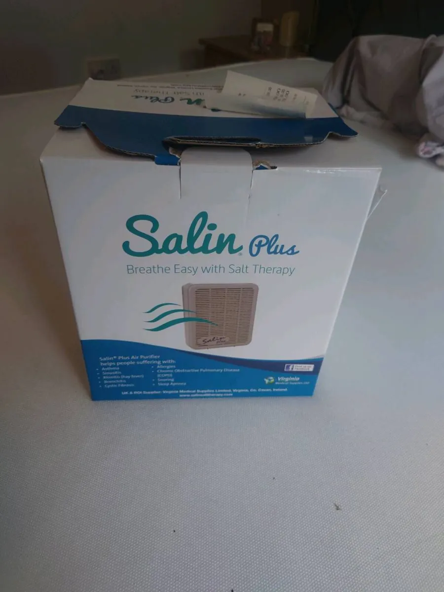 Salin Plus Salt Therapy Air Purifier - Image 2