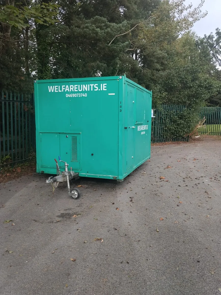 Mobile Welfare Unit - Image 1