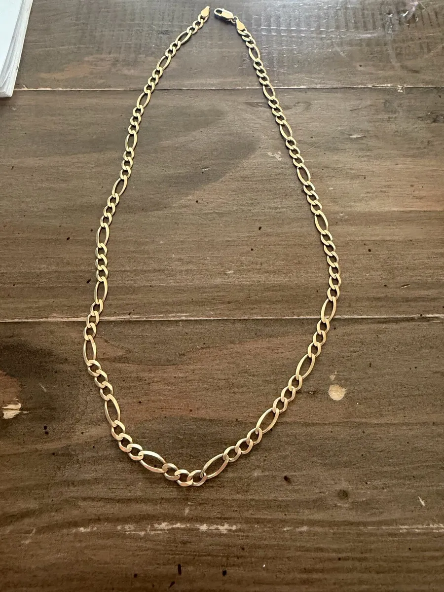 Gold chain - Image 1