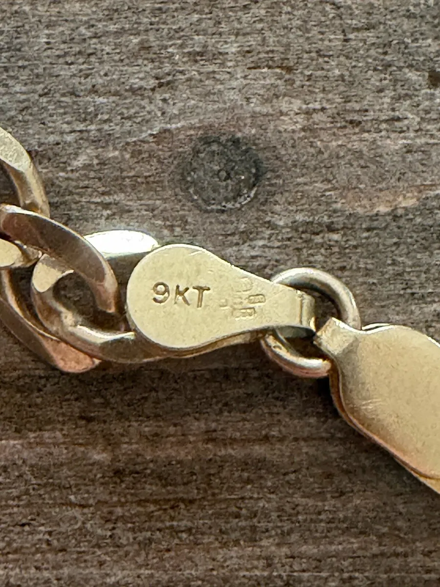 Gold chain - Image 2