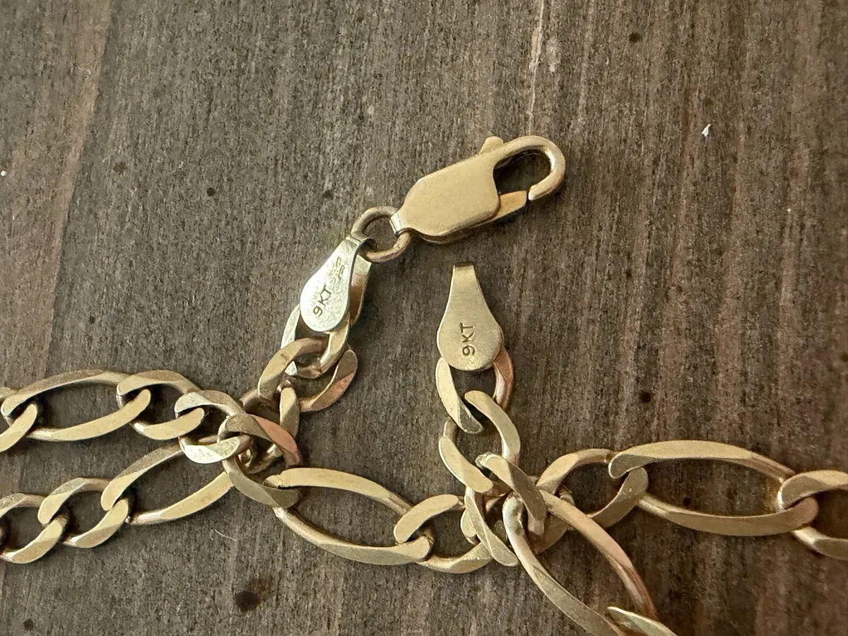 Gold chain - Image 4