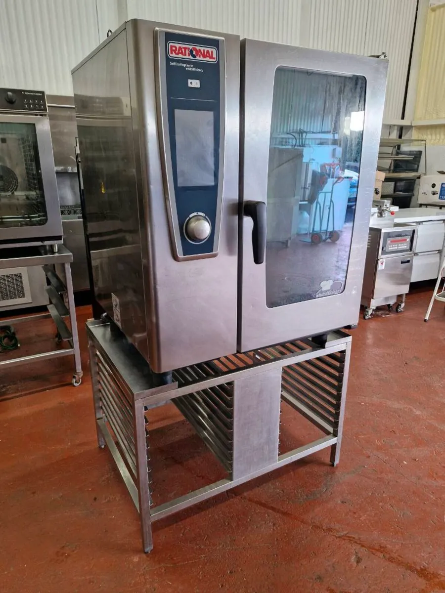 Rational SCC WE Electric Combi Oven - Image 1