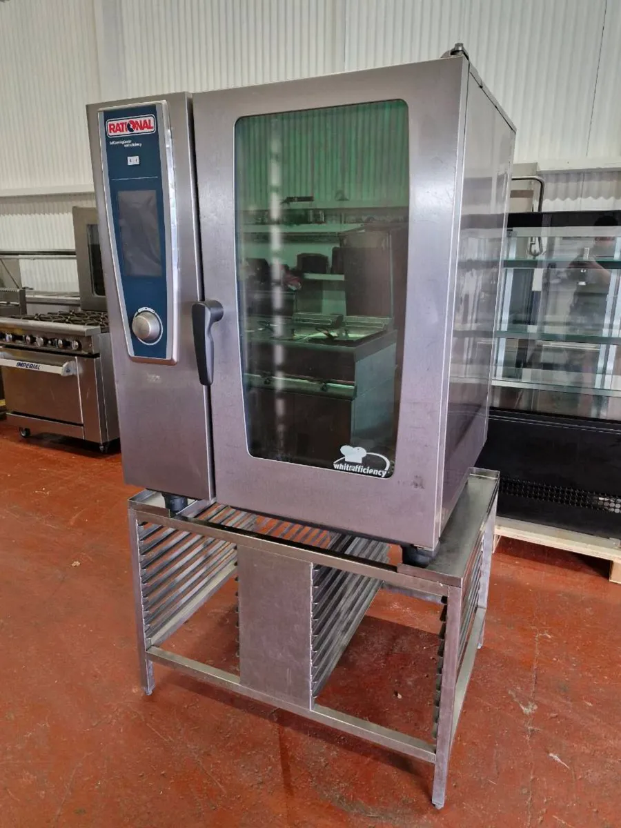Rational SCC WE Electric Combi Oven - Image 2